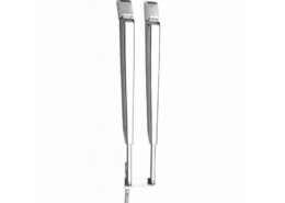 Vetus dubbele instelbare arm 308 - 393 mm RVS, DIN