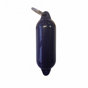 Drijvende sleutelhanger fender navy