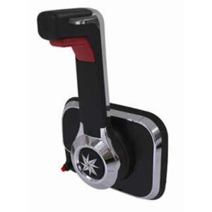 Teleflex Xtreme motor bediening zijmontage, trim + noodstop