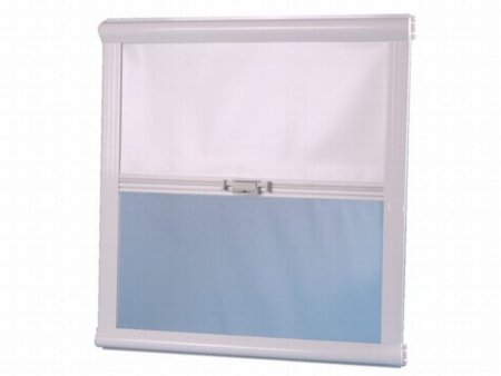 Hor/rolgordijn voor GEBO vluchtluik R30/R42/R55 500 x 500