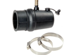 Rubber Flex.binnenlager 30 mm met Waterinlaat