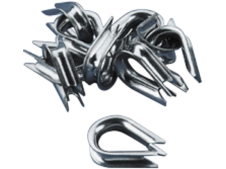 RVS puntkous 4 mm