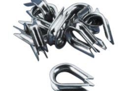 RVS puntkous 8 mm