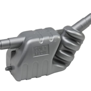 Waterlock gecombineerd met demper 7 liter