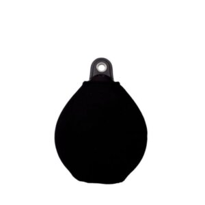 Fendersok voor bolvormige fender Ø65 x 88 cm, zwart