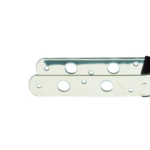 Roerbeslag RVS voor pen 10 mm L=132mm