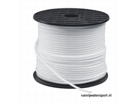 Polyamide (nylon) 4 mm wit