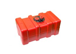 Brandstoftank kunststof 55 liter