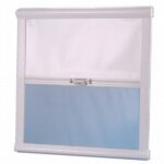 Hor/rolgordijn voor GEBO vluchtluik R30/R42/R55 620 x 620