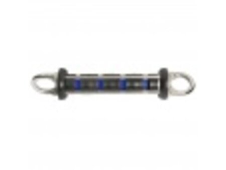 Landvastveer met demper; 17-20 ton