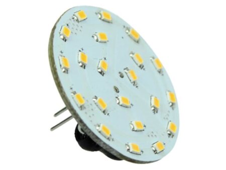 LED lamp G4-back 21 X SMD WarmWit