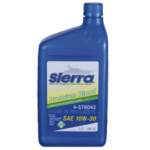 Sierra 10W-30 4 takt marine motorolie voor 4-tact motoren