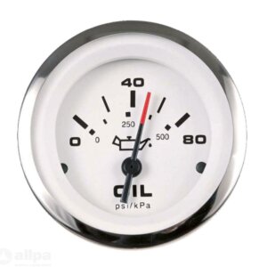 Oliedrukmeter Veethree Lido pro 10 BAR VDO