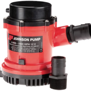 Johnson Pump L-serie bilgepomp L1600, 24V/4,5A