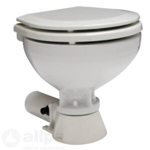 Elektrisch toilet Johnson 12 volt model compact