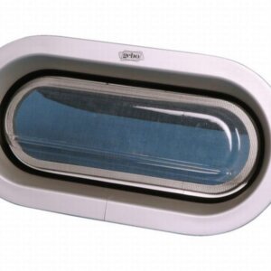 Gebo patrijspoort vast 375 x 175 mm