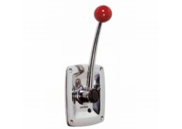 Vetus motorbediening SISCO zijmontage RVS
