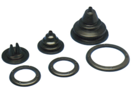 Rubberen kabeldoorvoer met tegenring 150 mm