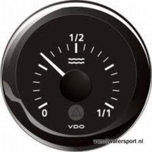 Drinkwatermeter zwart VDO /Veratron capacitief