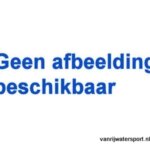Vetus set eindstukken HARO50 wit