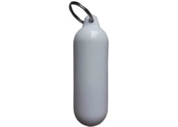 Drijvende sleutelhangers dropfender - wit
