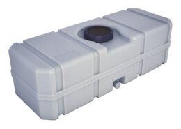 Multifunctionele tank voor brandstof, drinkwater of vuilwater 100 liter