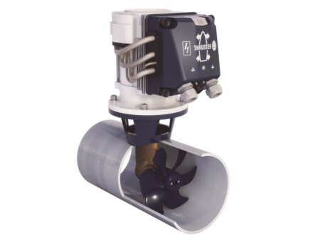 Boegschroef Vetus 65KGF proportioneel 12 volt.