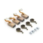 Koolborstelset (4x) voor Vetus BOW2512/3512