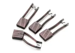 Koolborstelset (4x) voor Vetus BOW5012 (t/m1986)
