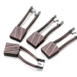 Koolborstelset (4x) voor Vetus BOW5012 (t/m1986)