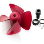 Vetus propeller 4 blads voor boegschroef 23 kgf