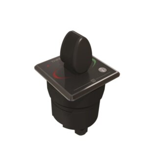 Boegschroef bedienpaneel flipper proportioneel