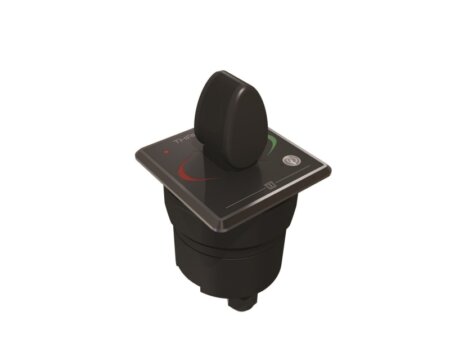 Boegschroef bedienpaneel flipper proportioneel