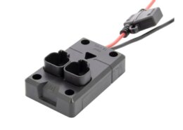 V-CAN Voeding incl. bescherming, 12V input