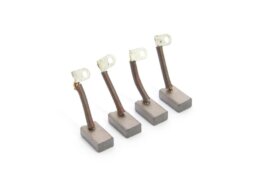 Koolborstelset (4x) voor Vetus BOW2512E/3512E