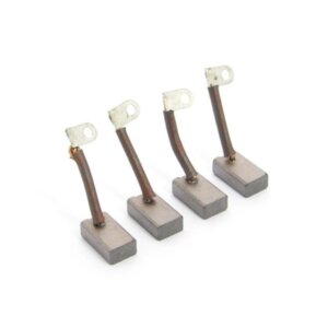 Koolborstelset (4x) voor Vetus BOW2512E/3512E