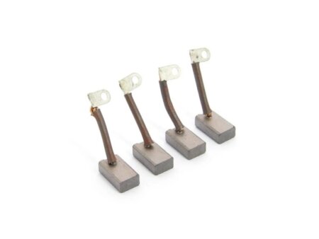 Koolborstelset (4x) voor Vetus BOW2512E/3512E
