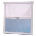 Hor/rolgordijn voor GEBO vluchtluik R30/R42/R55 450 x 320