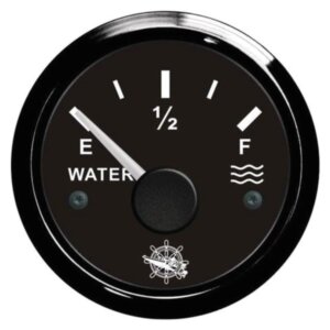 Drinkwatermeter zwart VDO/Veratron(10-180)