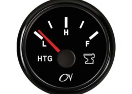Vuilwatermeter zwart/zwart CN
