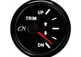 Trimmeter zwart/zwart CN