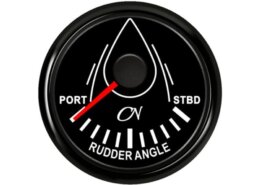Roerstandmeter zwart/zwart CN