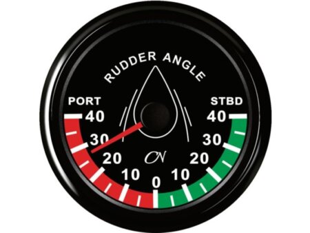 Roerstandmeter zwart/zwart CN 85 mm