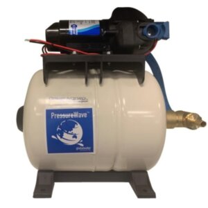 Hydrofoor 8 liter 24 volt/15,2 ltr/min