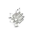 CEF vervang impeller Volvo