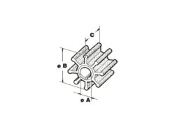 CEF vervang impeller Volvo