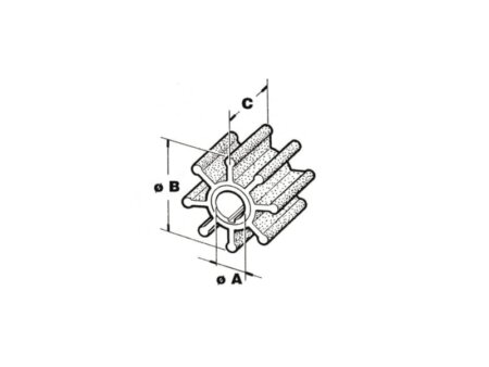 CEF vervang impeller Volvo