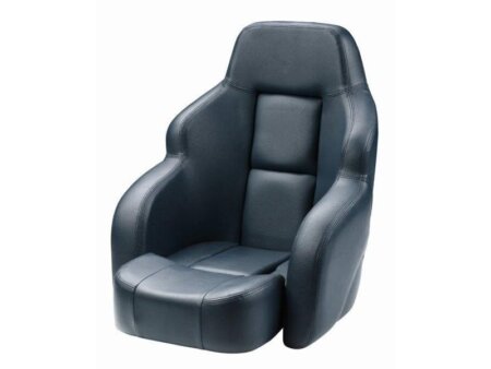 Stuurstoel Commander donker blauw