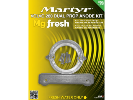 Anodepack Volvo Penta 280 DUAL PROP magnesium