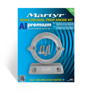 Anodepack Volvo Penta 290 DUAL PROP aluminium